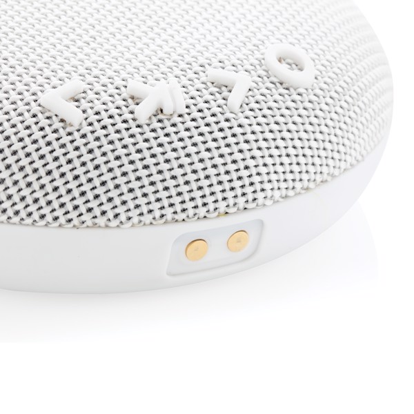 Wireless charging and speaker base with USB