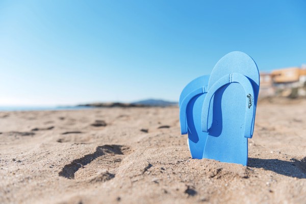 Flip Flops Yommy - White