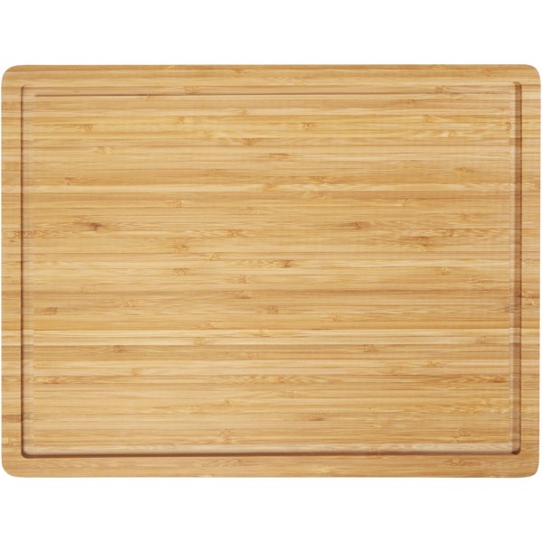 Fet bamboo steak cutting board
