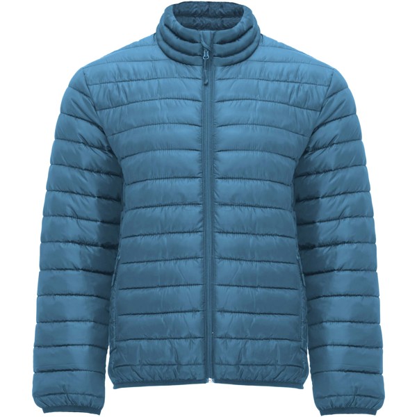 Finland men's insulated jacket - Storm Blue / 2XL