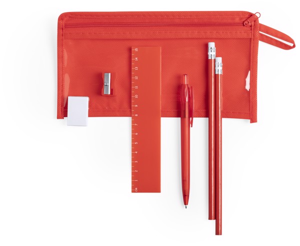 Pencil Case Set Baiku - Yellow