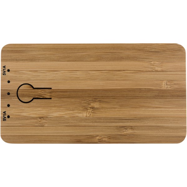 Grove 5000 mAh bamboo power bank