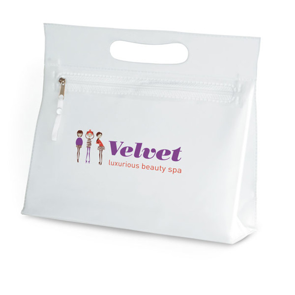 Transparent cosmetic pouch Moonlight - Transparent