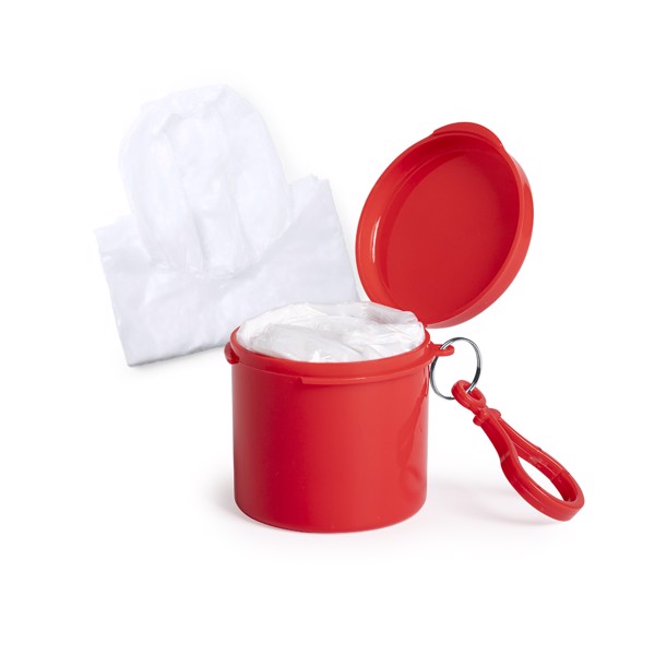 Raincoat Birtox - White