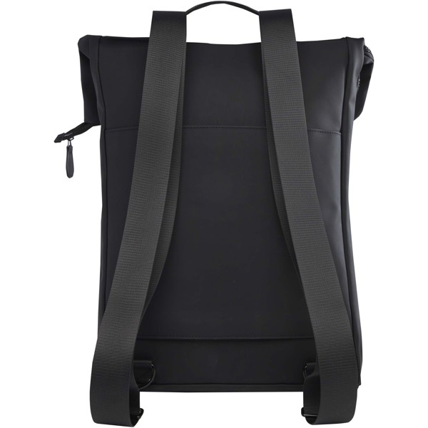 Turner 15.6\" GRS recycled roll-top laptop backpack 12L