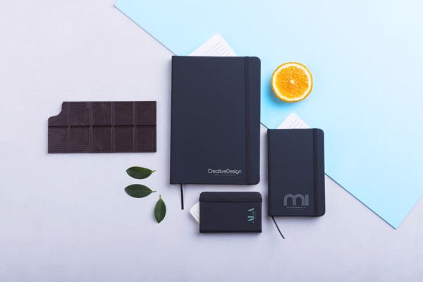 Notepad Ciluxlin - Black