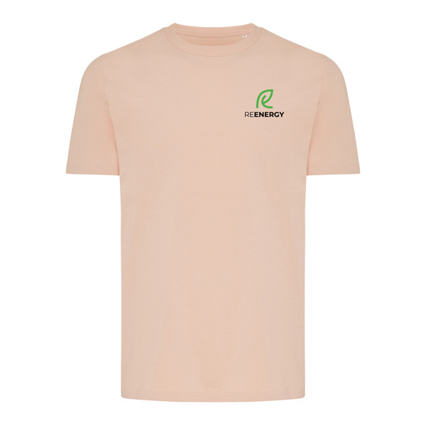 IQONIQ Brett recycled cotton t-shirt - Peach Nectar / L