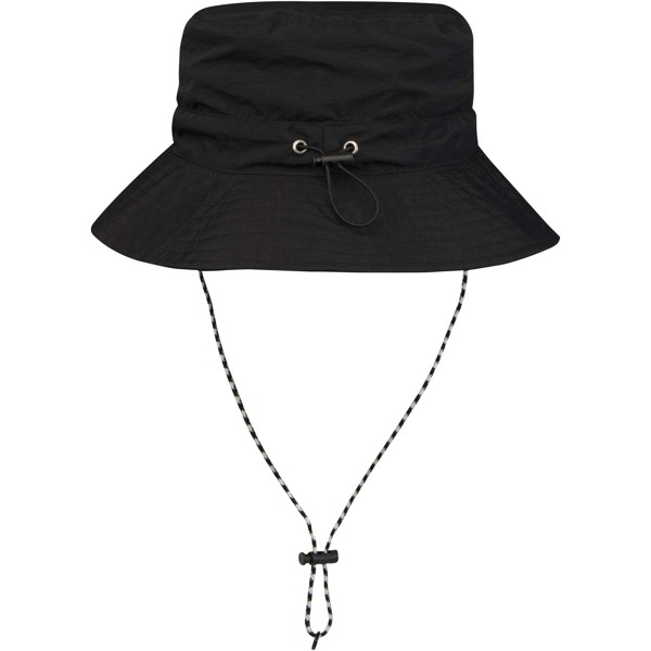 Hatch foldable sun hat - Black