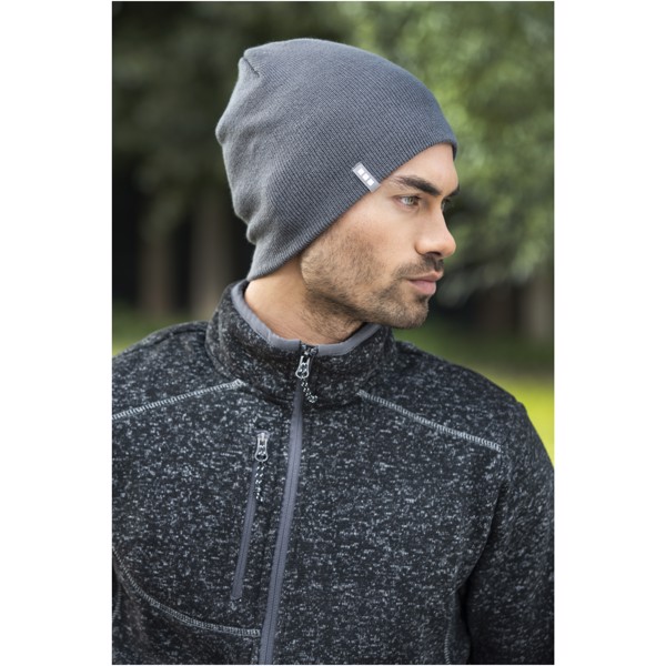 Level beanie - Storm grey