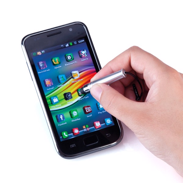 Stylus Touch Pen Eolo - Silver