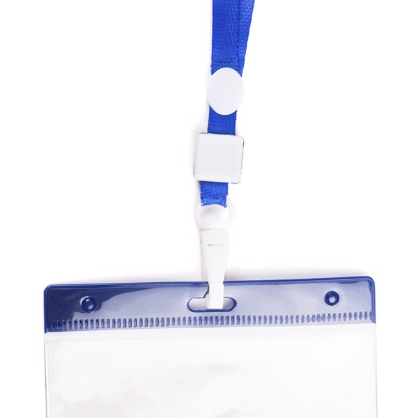 Id Badge Lanyard Maes - White