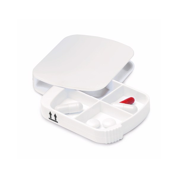 Pillbox Elyan - White