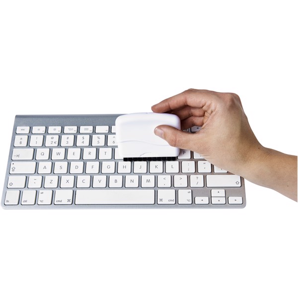 Broom desktop power sweeper