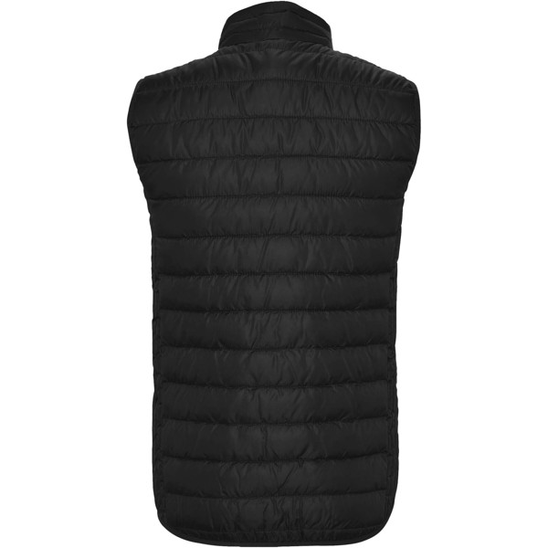 Oslo men's insulated bodywarmer - Black / roly-L