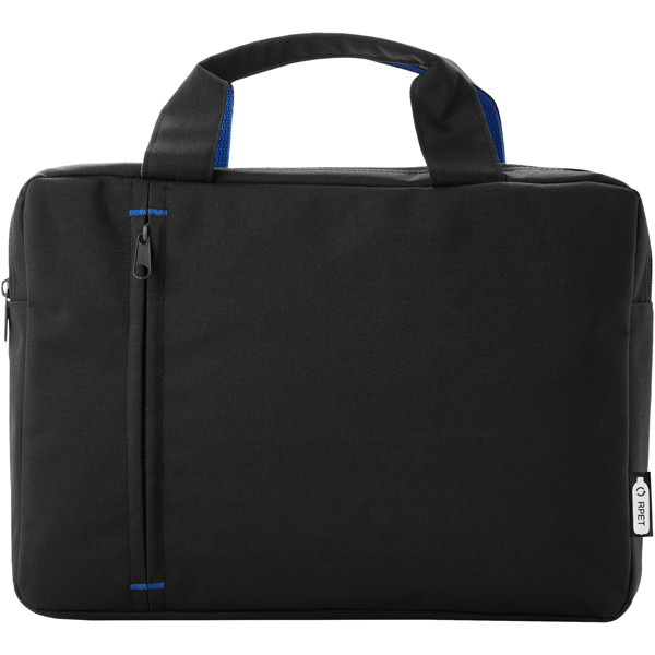 Detroit RPET conference bag 4L - Royal Blue / Black