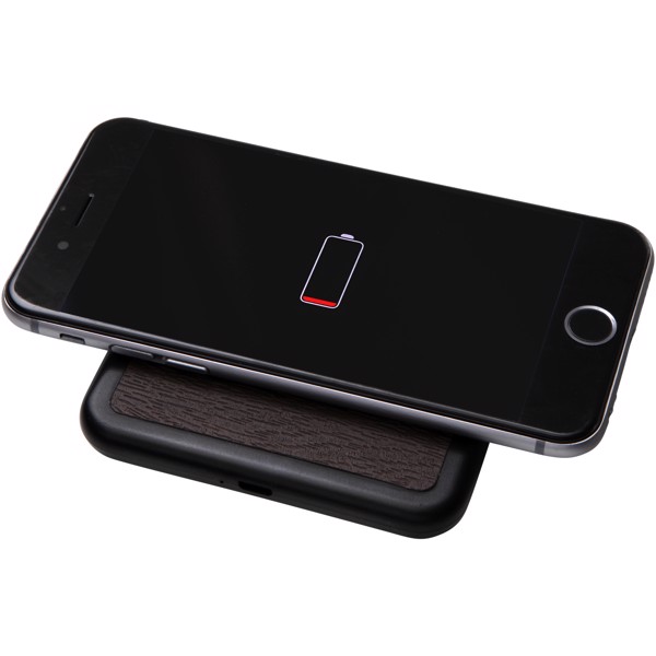 Solstice wireless charging pad - Espresso