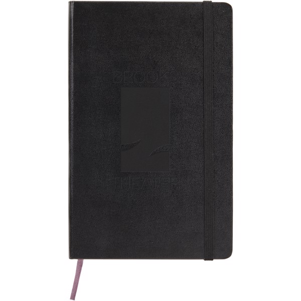 Classic PK soft cover notebook - dotted - Solid black