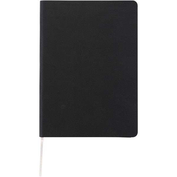 Liberty soft-feel notebook - Solid black