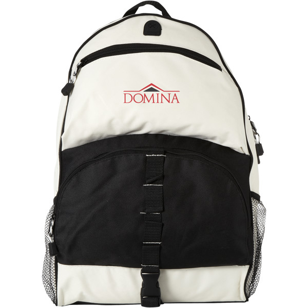 Utah backpack 23L - Solid Black / Off White