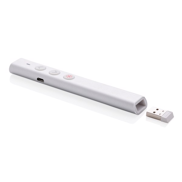 USB re-chargeable presenter