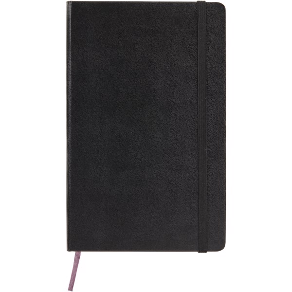 Moleskine Classic PK hard cover notebook - squared - Solid Black