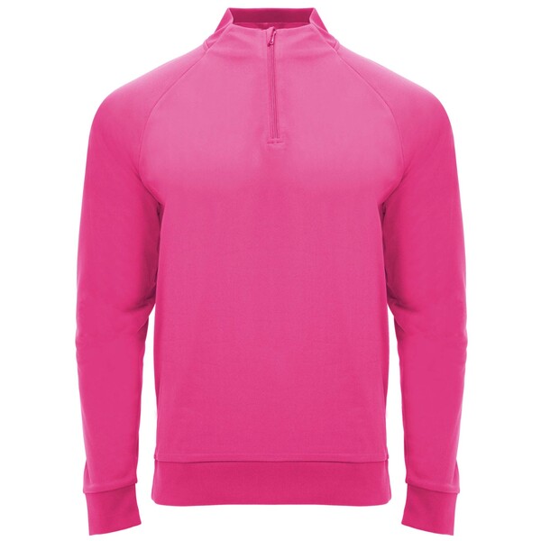 Epiro long sleeve unisex quarter zip sweatshirt