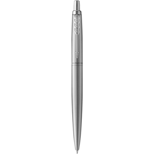 Parker Jotter XL monochrome ballpoint pen (blue ink) - Stainless Steel