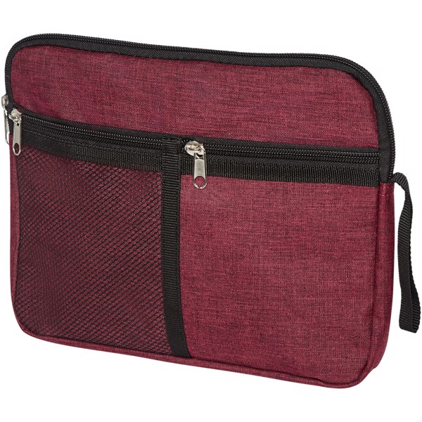 Hoss toaletní kapsička - Heather dark red