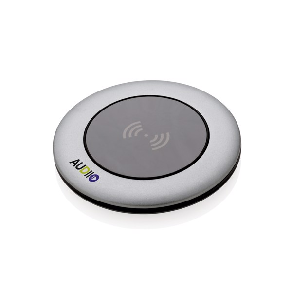 Aluminium 5W wireless charger