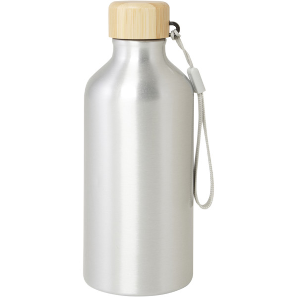 Malpeza 500 ml RCS certified recycled aluminium water bottle