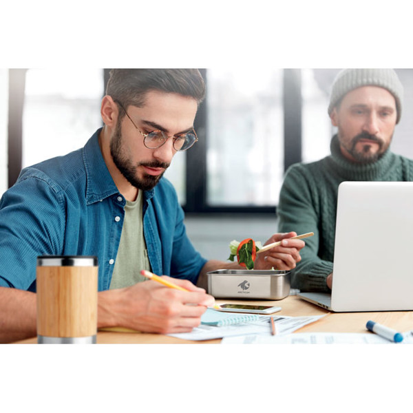 Stainless steel lunchbox 600ml Savanna