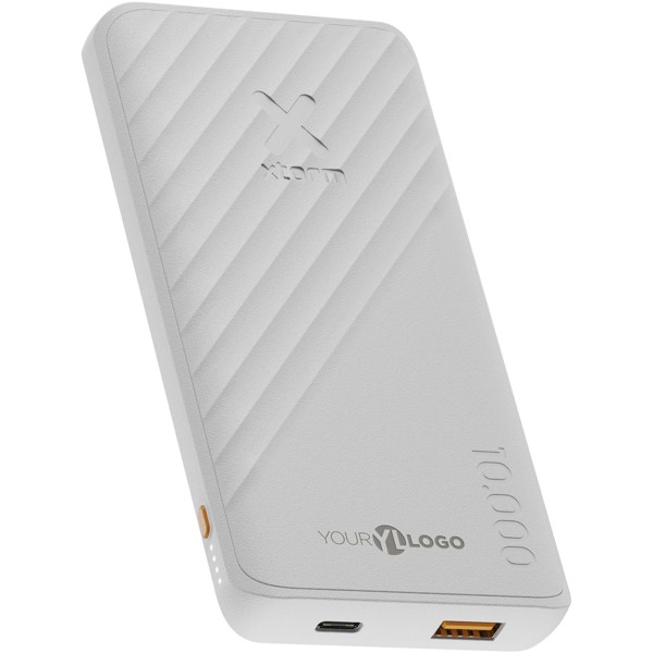 Xtorm XG210 Go2 15W 10.000 mAh fast charge power bank - White