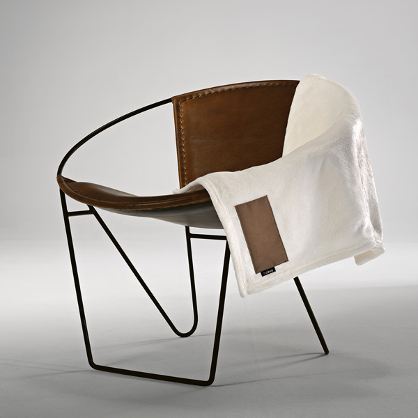 Van Eyck Blanket - White