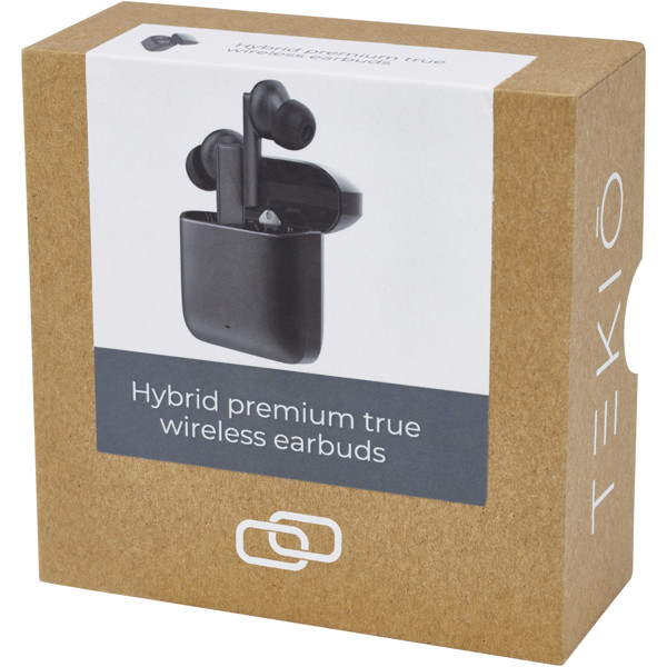 Hybrid premium True Wireless earbuds