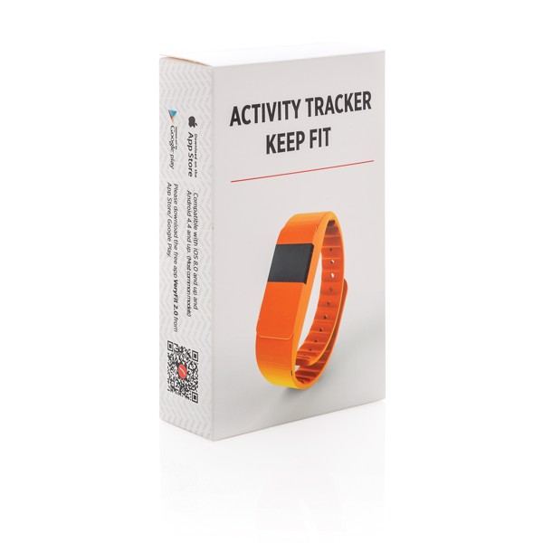 Activity tracker Keep fit