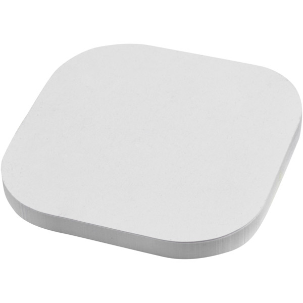 Sticky-Mate® square-shaped recycled sticky notes with rounded corners