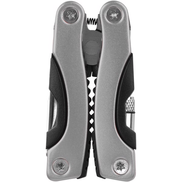 Casper 8-function multi-tool with LED flashlight - Silver