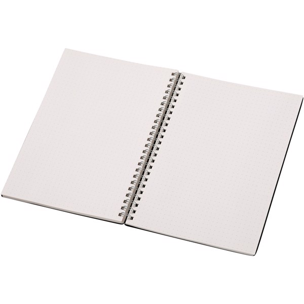 Nero A5 size wire-o notebook