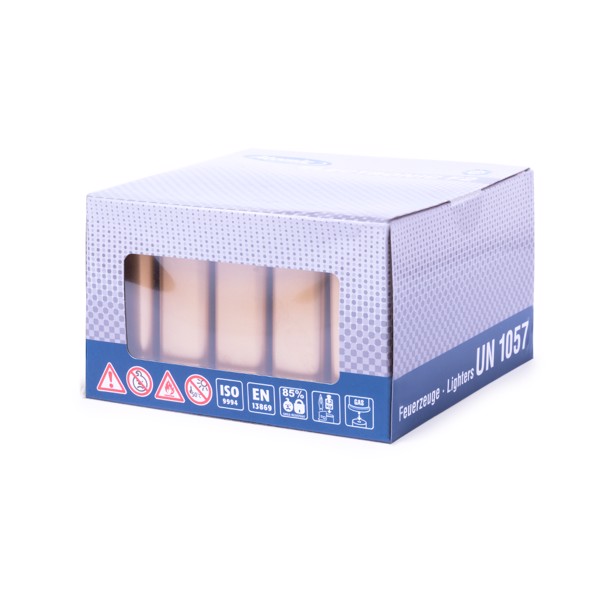 Lighter Ronels - Silver