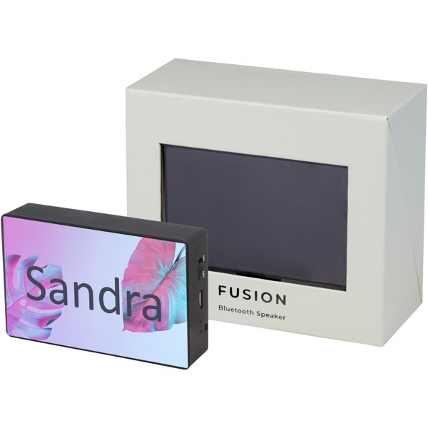 Fusion speaker