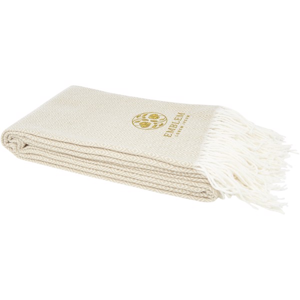 Zinnia summer blanket - Beige