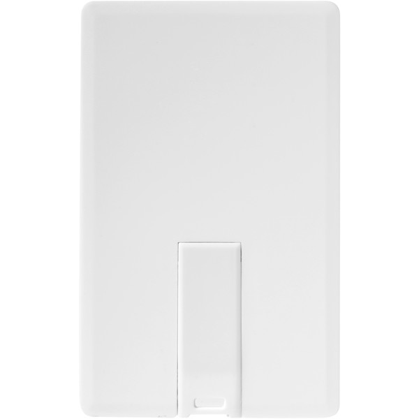 Slim card-shaped 2GB USB flash drive