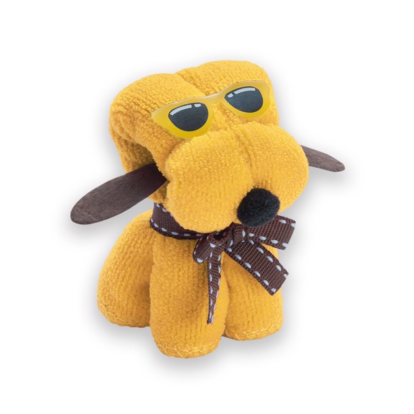 Absorbent Towel Rustuff - Yellow