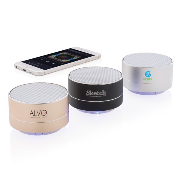 BBM wireless speaker - Silver