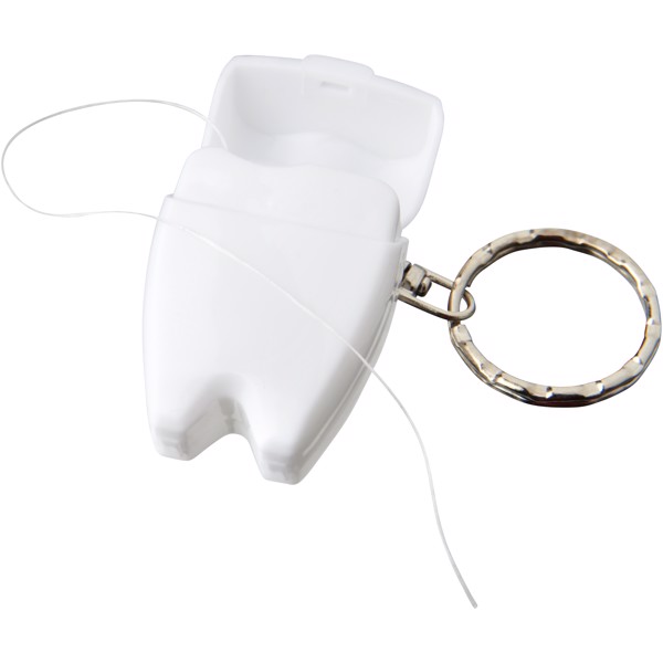 Llavero con hilo dental "Demi"