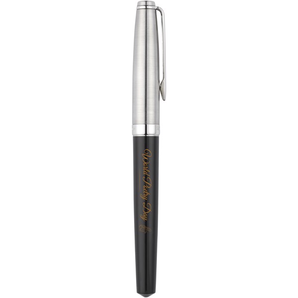 Embleme rollerball pen - Solid black