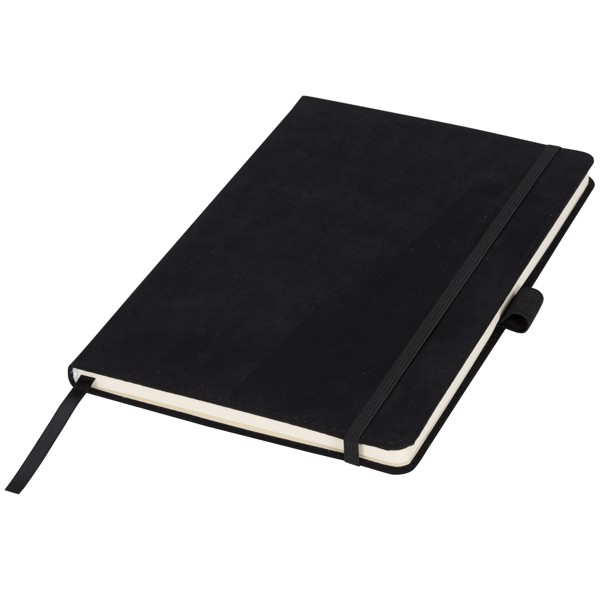 Carbony A5 suede notebook - Solid black