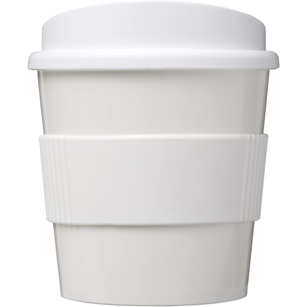 Brite-Americano® primo 250 ml tumbler with grip - White