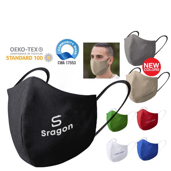 Reusable Hygienic Mask Liriax - White