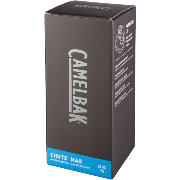 Botella Tritan™ de 750 ml "Chute Mag" - Rojo